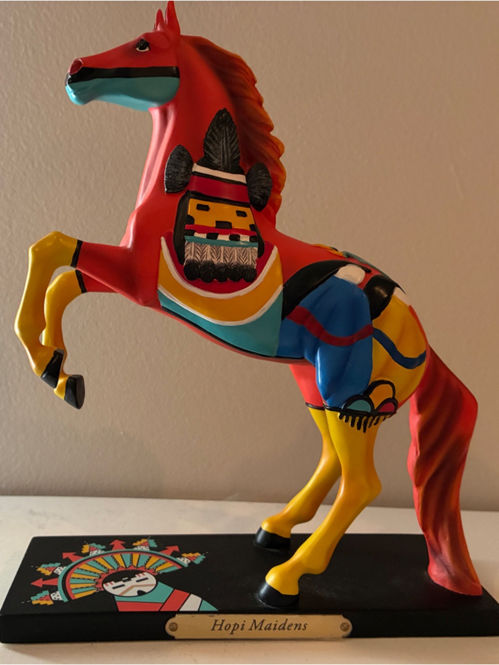 Trail of Painted Ponies - Hopi Maidens